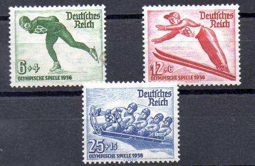 Alemania Imperio Nº Yvert 559/61 Nº Michel 600x/02x (*)